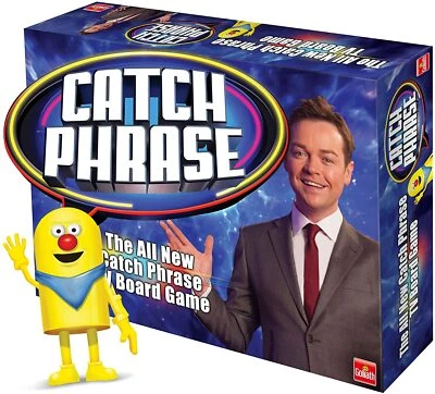 Catchphrase (TV version) Boardgame fun for all family Activity Kids New Game - Image 1 of 3