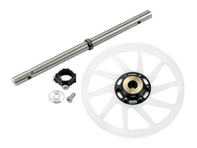Titan MainShaft/CNCDelrinMainGear/Auto-RotationHub(BLACK)-BLADE180CFX/150S/Smart - Image 1 of 2