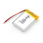 10 x 3.7V 800mAh LiPo 1S Polymer Rechargeable Battery: GPS Camera Speaker