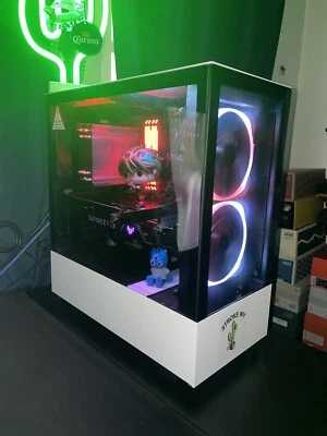 Custom-built PC, GeForce RTX 3070, intel core i9 9th gen, 128GB of Ram - Image 1 of 4