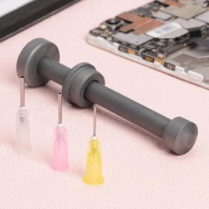 Soldering Welding Oil Flux Booster Propulsion Repair Needle Barrel Push Rod - Zdjęcie 1 z 7