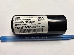 10003237-002-021 Capacitor 400-480Uf, 125VAC, used-tested good - Picture 1 of 1