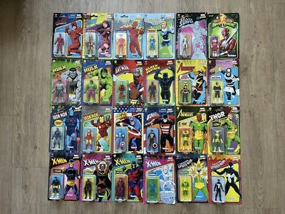 Marvel Legends, 3.75” figure Collection. 1 Red Mighty Morphin Ranger. Kenner. - Image 1 of 4