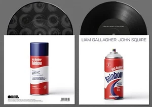 LIAM GALLAGHER & JOHN SQUIRE 7" Just Another Rainbow ETCHED Vinyl MAILS SAME DAY - Picture 1 of 8