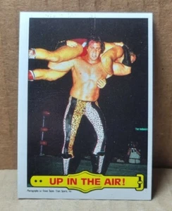 Vintage 1985 Topps WWF #26 Trading Card (2 of 3) - Picture 1 of 4