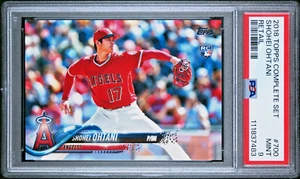 PSA 9 Mint 2018 TOPPS COMPLETE SET #700 SHOHEI OHTANI RC RETAIL Dodgers 🔥 🙋 - Picture 1 of 2