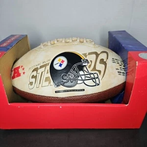 Pittsburgh Steelers NFL Limited Edition Series 4A Collectors Football - Picture 1 of 8