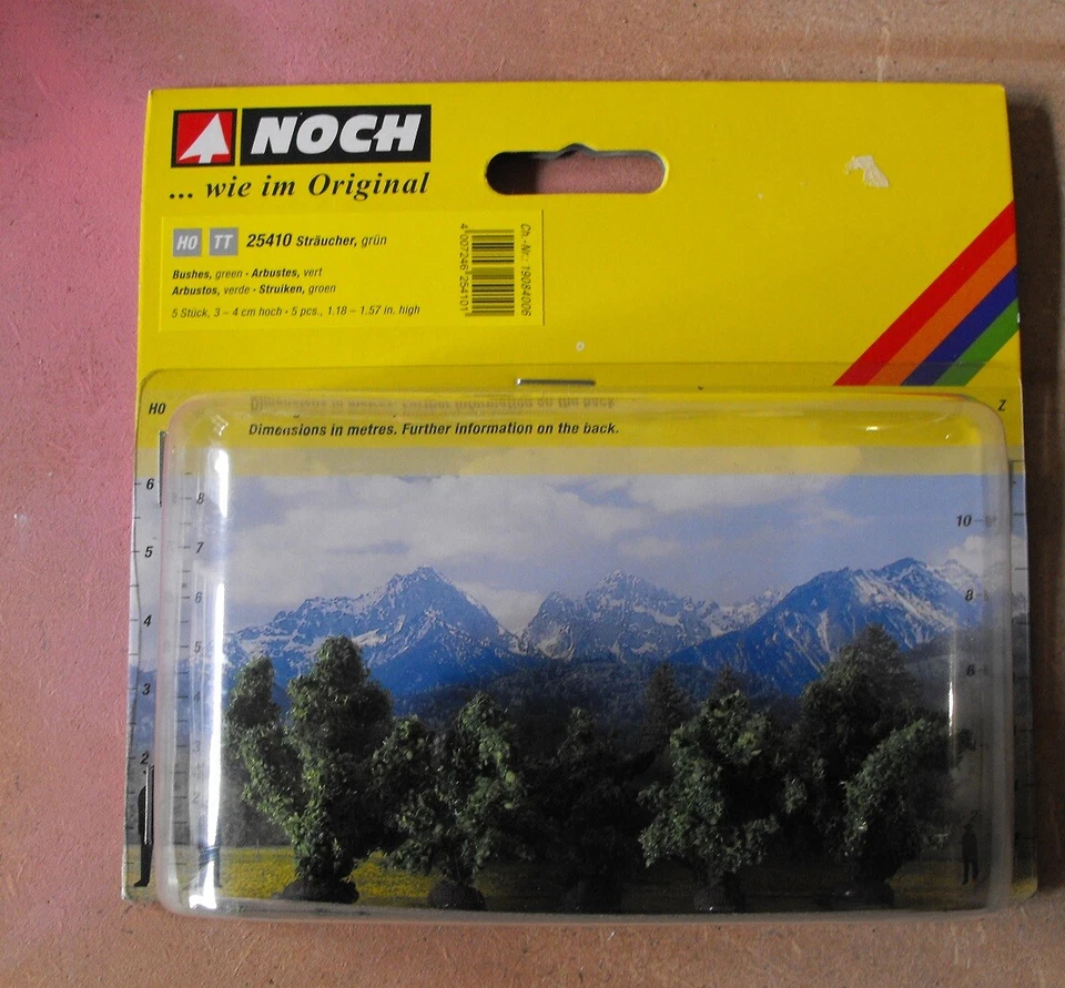 NOCH SCALA H0 - TT COD.25410 ARBUSTI - Immagine 1 di 1