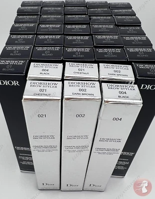 Dior Diorshow Brow Styler Brow Pencil CHOOSE YOUR SHADE - NIB, 100% AUTHENTIC - Image 1 of 3