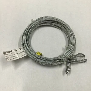 Par de cables de torsión de 10"" de alto espacio bajo para la cabeza 5/32"" x 284,5"" par de cables para puerta de garaje LHR - Imagen 1 de 3