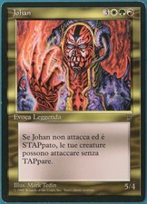 Johan Legends (ITALIAN) NM White Red Green Rare MAGIC CARD (ID# 245725) ABUGames