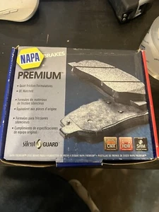 Napa Brake Pads Rear SS-9105-X - Picture 1 of 6