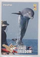 2003 Limited Treasures Operation Iraqi Freedom Promos Help from Below #p9 1d1