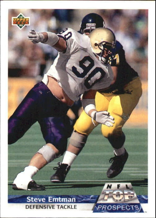 1992 Upper Deck Gold Football "Main Set" Cards #G1 to #G50 - Image 1 of 1