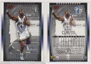 2004-05 SP Game Used Baron Davis #37