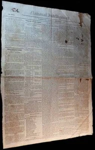 Pirate Newspaper Article - Action of 9 November 1822 - December, 1822 - Picture 1 of 1