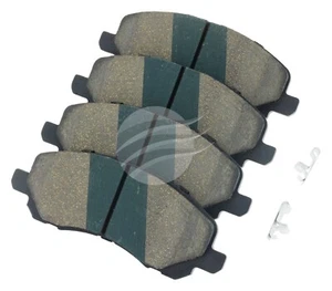 4Pcs Bremtec GCT Front Disc Brake Pads for Jeep MK49 2.0 CRD 4x4 AWD 2006 - On - Picture 1 of 9