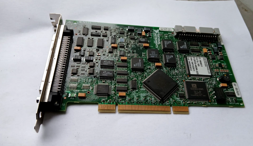 NATIONAL INSTRUMENTS 187573C-01 MULTIFONCTION I/O CARD (BR4C.4b1) - Photo 1/1