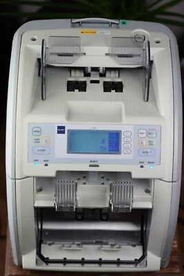 GLORY GFS 100 Banknotenzähler – Einwährungsgerät, Hochpräzise Geldzählmaschine - Bild 1 von 4