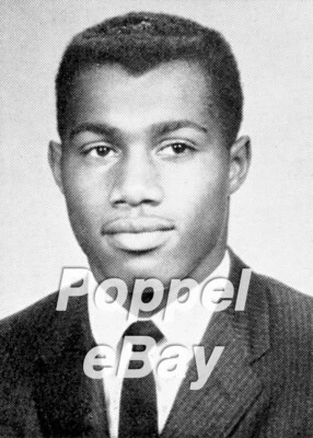 KEN NORTON Senior High School Yearbook BOXING 3 fights with Muhammad Ali - Image 1 of 4