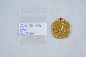B.P.O.E. Boston #10 1925 Gold Filled Relay Medal - Bild 1 von 4