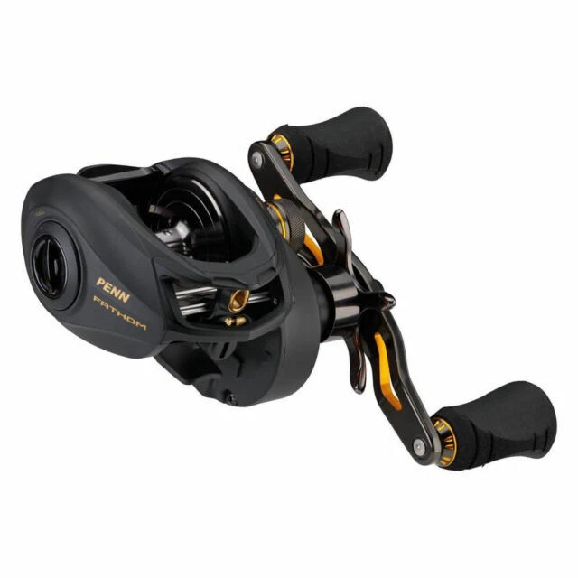 Penn Fathom 200 Low Profile 6.6 1 Left Hand Saltwater Fishing Reel - Image 1 of 1