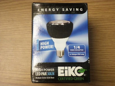 EICO LEDP/PAR30LN-SP-30K LED Spotlight Bulb 12W 120V 3000K Warm White - Image 1 of 4