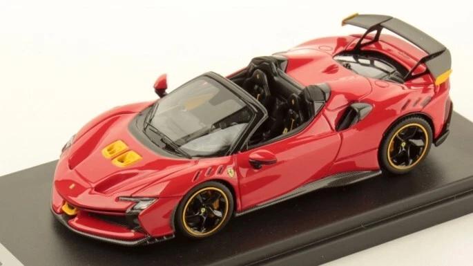 Looksmart FERRARI SF90 XX SPIDER ROSSO SCUDERIA 1:43 - Immagine 1 di 1