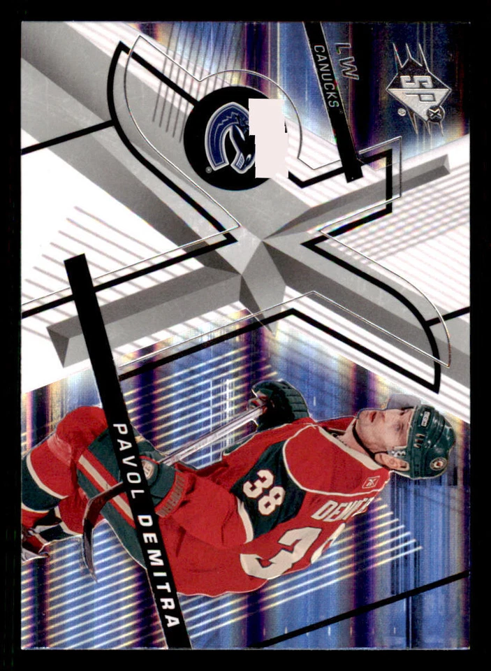 2008-09 SPx #3 Pavol Demitra - Image 1 of 2