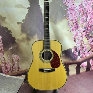 41 inches D45 solid spruce Acoustic Guitar rosewood fingerboard US Fast delivery - Picture 1 of 14