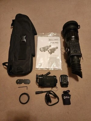 Escopo de rifle de arma térmica FLIR Zeus Pro 640 4-32X100mm (60 hz) preço reduzido! - Imagem 1 de 4