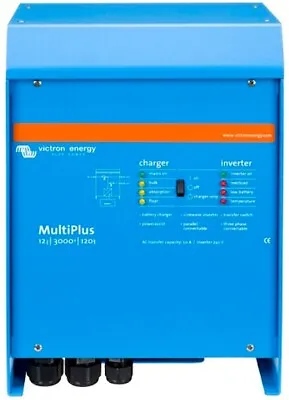 Victron Energy Inverter Charger MultiPlus 12/3000/120-16 230 VE.Bus PMP122300001 • 1763.61€