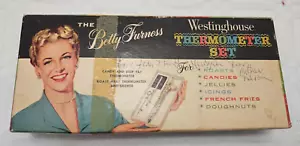 JUEGO TERMÓMETRO WESTINGHOUSE The Betty Furness años 50 de colección - Imagen 1 de 2