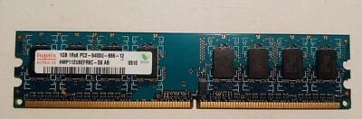 Hynix 1GB PC2-6400U 666 - Image 1 of 2