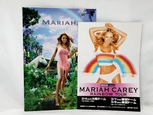 Mariah Carey Rainbow Japan Tour Konzert Programm Buch 2000 mit Flyer - Bild 1 von 16