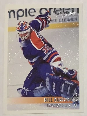 1994-95 BILL RANFORD TOPPS PREMIER SPECIAL EFFECTS PARALLEL INSERT #435 OILERS - Image 1 of 2