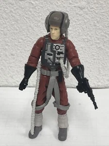 Star Wars Legacy Battle Over Endor Rebel B-Wing Pilota Palso Thern ~Completo - Foto 1 di 6