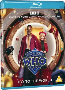 DR WHO 2024: DOCTOR Ncuti Gatwa Christmas Special JOY TO THE WORLD NEW BLURAY sp - Picture 1 of 1