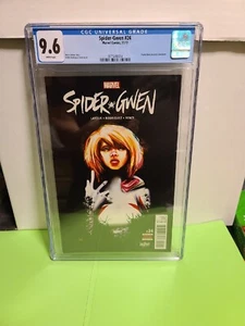Marvel Comics SPIDER GWEN # 24 CGC 9.6 Rodriguez cover 1st GWENOM - Bild 1 von 3