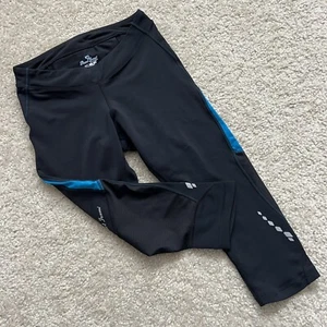 Pearl Izumi For Wm Pants Legging Sz S Blk Aurora Splice 3 Quarter Tight 12211109 - Picture 1 of 18