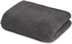 Kashwere Soft Throw Blanket 52” X 70” Slate Gray Solid Luxury Plush - Picture 1 of 6