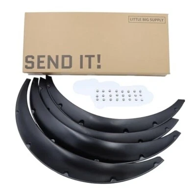 Little Big Supply™ Bolt-On Fender Flare Set for Smart Fortwo w/ Hardware - Image 1 of 4