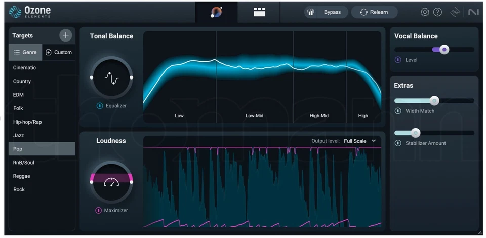 iZotope Ozone Elements BDL (21338414) - Bild 1 von 1