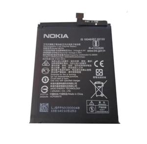 Genuine Nokia HE376 Battery For Nokia 3.1 Plus 3.85V 3500mAh - Zdjęcie 1 z 1