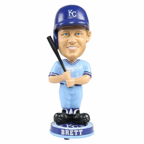 George Brett Kansas City Royals Knucklehead Special Edition Bobblehead MLB Cover