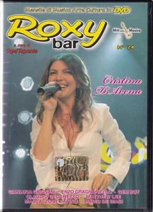 ROXY BAR 24 DVD CRISTINA D'AVENA GEM BOY Versione Vendita con Booklet M09454 - Foto 1 di 3