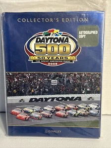 Daytona 500 by J. J. O'Malley 2008 Book Autographed Signed Copy NASCAR - Bild 1 von 6