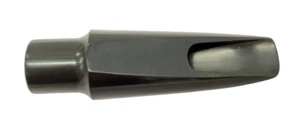 Bocchino per Sassofono Tenore in Ebanite Nero Becco Sax Tenor Mouthpiece - Foto 1 di 8