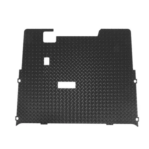 E-Z-GO TXT Golf Cart Rubber Diamond Plate Floor Mat - Foto 1 di 7