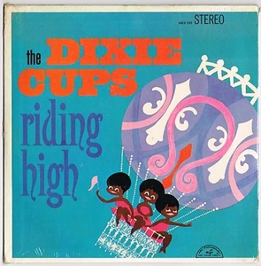 DIXIE CUPS riding high STILL SEALED jukebox 7" E.P._1965 super rare & perfect - Picture 1 of 3